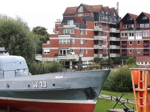 Galería fotográfica de Ferienwohnung Schiffsblick Horumersiel en Wangerland