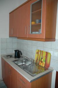 Kuchyňa alebo kuchynka v ubytovaní Frideriki Apartments