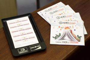 Certifikát, ocenenie alebo iný dokument vystavený v ubytovaní Catania Centro Rooms
