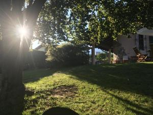 Zahrada ubytování Al Chiar di Luna B&B Valtellina