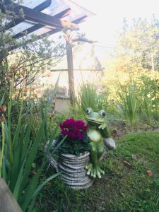 Zahrada ubytování Al Chiar di Luna B&B Valtellina