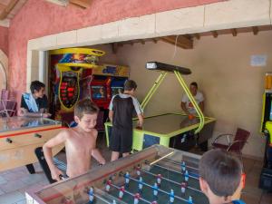 Hosté ubytování Camping Les Palmiers