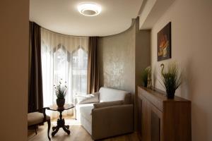 Istumisnurk majutusasutuses Hotel Vrbak ND