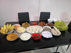 Cibo presso la stanza in casa privata o nelle vicinanze