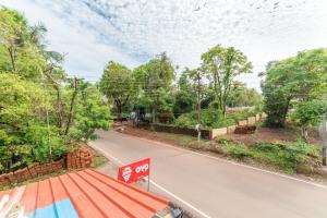 Zahrada ubytování Kiara Hotel Goa