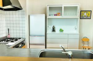 Kjøkken eller kjøkkenkrok på Asahikawa - house / Vacation STAY 5789