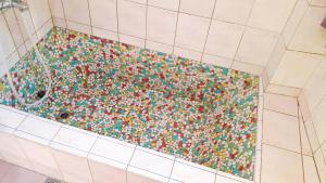 a shower filled with lots of colorful sprinkles at Royal Holiday Imv in Baihe