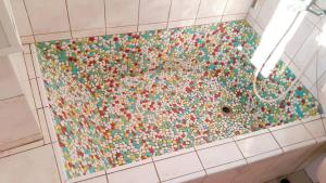 a shower filled with lots of toy sprinkles at Royal Holiday Imv in Baihe