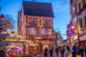 Fotografie z fotogalerie ubytování Gîte de Bénédicte Ancienne Douane v destinaci Colmar