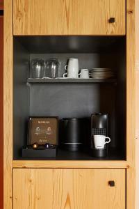 Kaffi- og teaðstaða á Hotel Alpenland