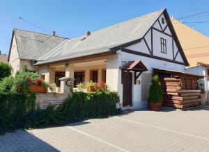 Budova, kde se bed and breakfast nachází