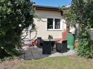 Κήπος έξω από το Ferienhaus am Rand von Berlin - keine Monteursunterkunft