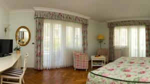 Postel nebo postele na pokoji v ubytování Hotel Miramar