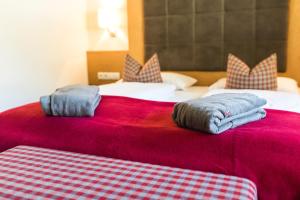 Postel nebo postele na pokoji v ubytování Hotel Eden