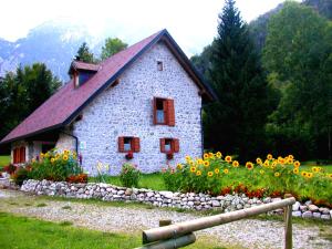 Afbeelding uit fotogalerij van Agriturismo Pian dei Tass in Barcis