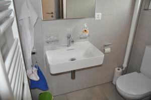 Et badeværelse på La Ruche