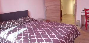 Postel nebo postele na pokoji v ubytování A Casa Mia