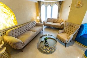 Istumisnurk majutusasutuses Hotel Vrbak ND