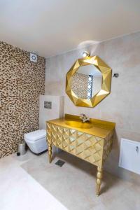 Vannituba majutusasutuses Hotel Vrbak ND