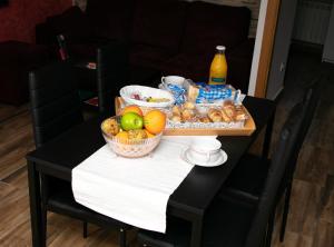 Jedzenie w apartamencie lub w pobliżu