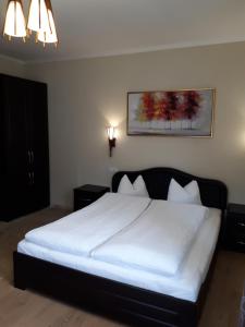 Postel nebo postele na pokoji v ubytování Transylvania Villa & Spa