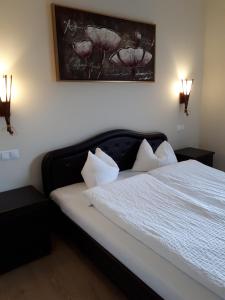 Postel nebo postele na pokoji v ubytování Transylvania Villa & Spa