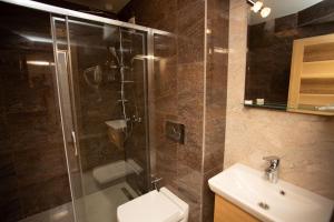 Vannituba majutusasutuses Hotel Vrbak ND
