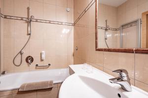 Bagno di Hotel Berghof Mayrhofen GmbH