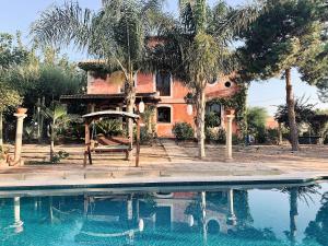 The swimming pool at or close to La Toscana