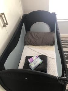 Postel nebo postele na pokoji v ubytování Little Haven
