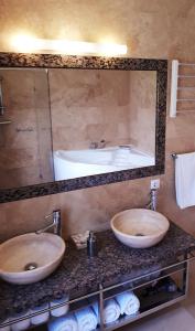 Koupelna v ubytování Transylvania Villa & Spa