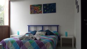 Letto o letti in una camera di A Due Passi da Erice B&B