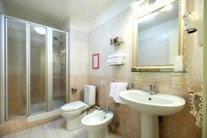 Kúpeľňa v ubytovaní Catania Centro Rooms
