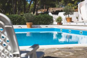 Bazén v ubytování Le Dimore della Villa dei Sogni nebo v jeho okolí