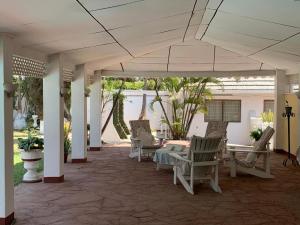 En have udenfor Copperbelt Executive Accommodation Ndola, Zambia