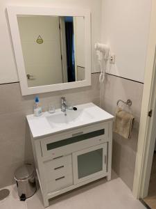 Kúpeľňa v ubytovaní Finca Casaes Apartamentos