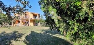 Vonkajšia záhrada v ubytovaní Villa Martina