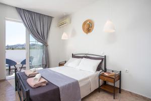 Posteľ alebo postele v izbe v ubytovaní Kampus Living Luxury Complex