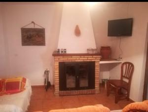 Telewizja i/lub zestaw kina domowego w obiekcie TIO TESORO