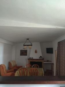 Telewizja i/lub zestaw kina domowego w obiekcie TIO TESORO