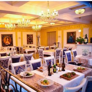 Restaurant o iba pang lugar na makakainan sa Zlatibor Hills Afrodita & Spa