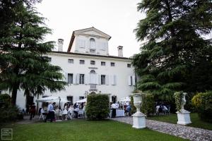 Aed väljaspool majutusasutust Villa Cigolotti