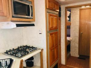 Köök või kööginurk majutusasutuses Casa Bravía - Hotel·RV