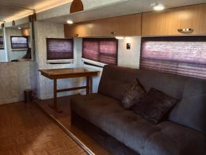 Istumisnurk majutusasutuses Casa Bravía - Hotel·RV