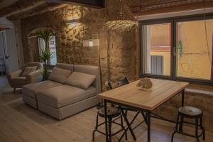 A seating area at La Casa Del Miracle