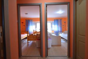 Postel nebo postele na pokoji v ubytování Apartman Stevanovic