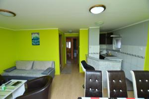 Kuchyň nebo kuchyňský kout v ubytování Apartman Stevanovic