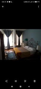 Cama o camas de una habitación en Barcolana Gold