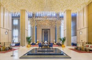 Χώρος καθιστικού στο Grand Bay Hotel Beijing +47 φωτογραφίες