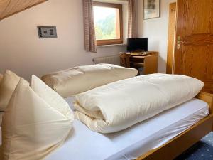 Voodi või voodid majutusasutuse Hotel Friedemann toas